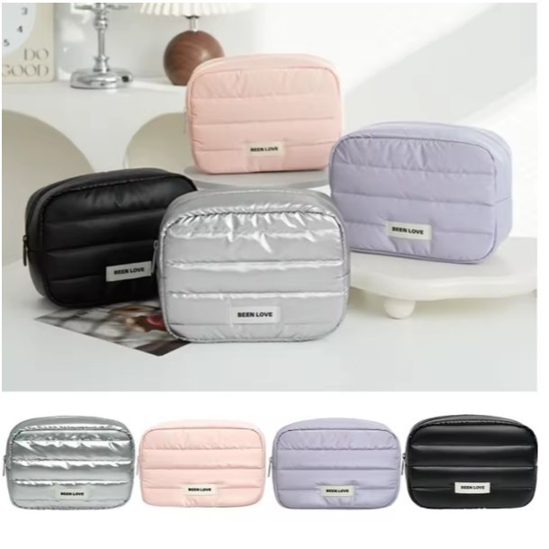 Necessaire Puffer Acolchoada - BEEN LOVE 1 Necessaire Puffer Acolchoada - BEEN LOVE