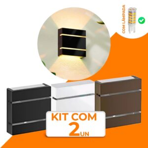 Arandelas 2 Frisos Plástico Resistente