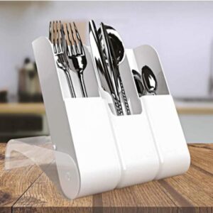 Porta Talheres Organizador 3 Divisórias Nitron