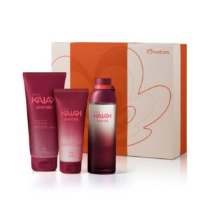 Kit Natura Kaiak Aventura Feminino - 3 Itens