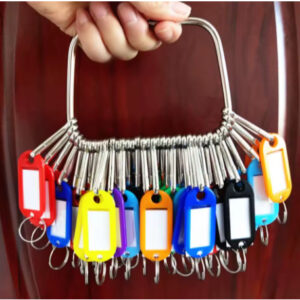 Chaveiros Organizadores Arredondados - Identificador de Chaves