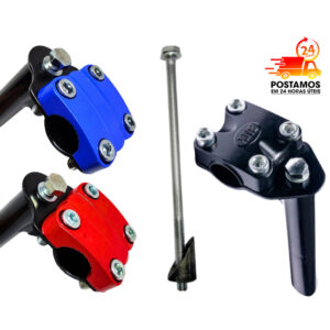 Suporte Guidão Alumínio Cross BMX 21.1