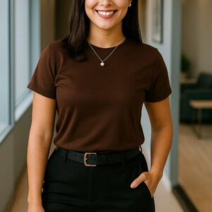 Camiseta Feminina Algodão Premium