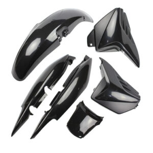 Carenagem Completa CG Fan 125 Preta 2009-2013