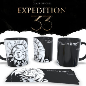 Caneca Personalizada Clair Obscur Expedition 33
