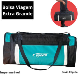 Mala de Viagem Grande Impermeável - 70cm