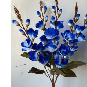 Galho de Peônia Artificial 5 Hastes - Decoração