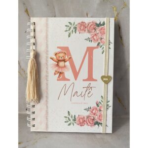 Caderneta de Vacinação Personalizada Luxo