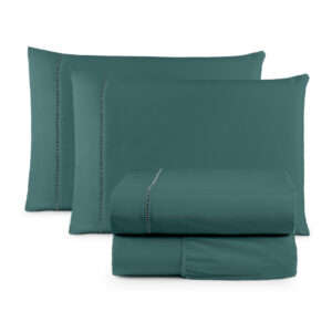 Jogo de Lençol Casal Micropercal 400 Fios Aveludado