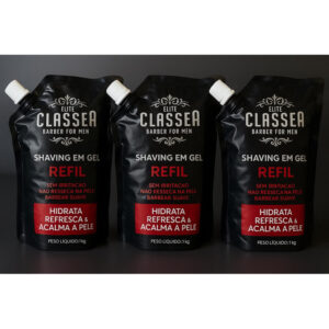 Kit Shaving Em Gel Hidratante PéZinho Navalhado