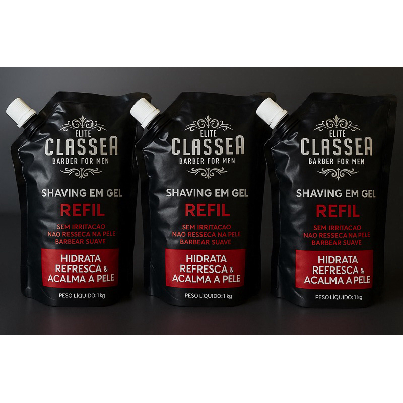 Kit Shaving Em Gel Hidratante PéZinho Navalhado