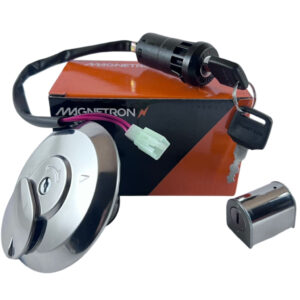 Chave Ignição Fan 125 Magnetron 3 Peças