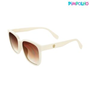 Óculos de Sol Infantil UV400 Off White