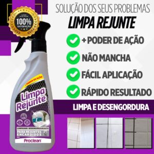 Limpa Rejunte Proclean 500ml – Rejunte Limpo