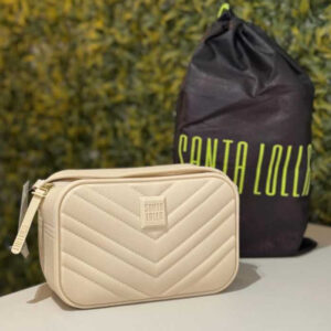 Bolsa Feminina Transversal PVC Ajustável