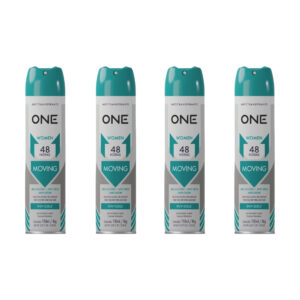 Kit 4 Desodorante Above One Feminino 150ml