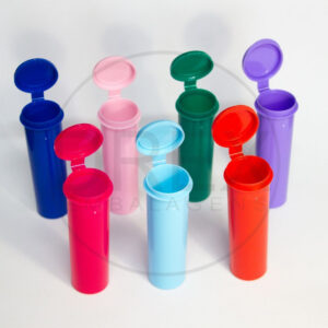 Tubos Plásticos 28mm - 50 Unidades Coloridos