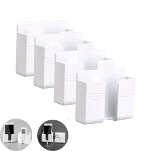 Suporte de Celular para Parede Adesivo Branco