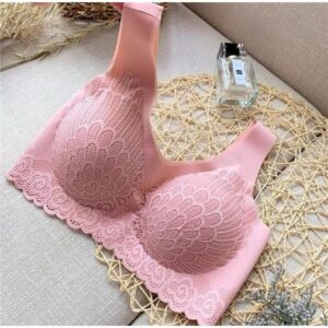 Sutiã 5D Macio Sem Costura com Bojo Removível