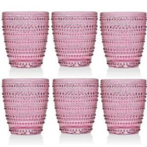 Jogo de Copos Vidro Pérola 300ml - 6 Peças