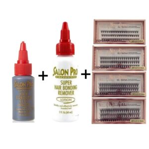 Cílios Postiços 6D Mink + Cola e Removedor