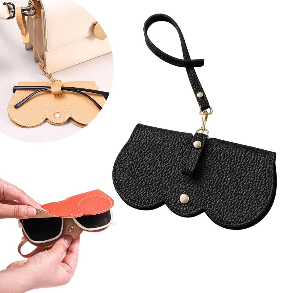 Estojo Protetor ?culos Elegante e Port?til 1 Estojo Protetor Óculos Elegante e Portátil