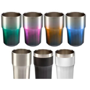 Copo Térmico Aço Inox 380ml - Happy Hour