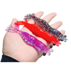 Isca Artificial Camarão 12,5cm - 2 Unidades