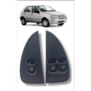 Botões Vidro Elétrico Palio Fire LED