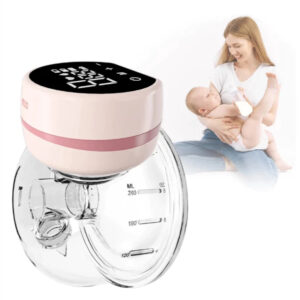 Bomba Elétrica de Leite Materno Portátil