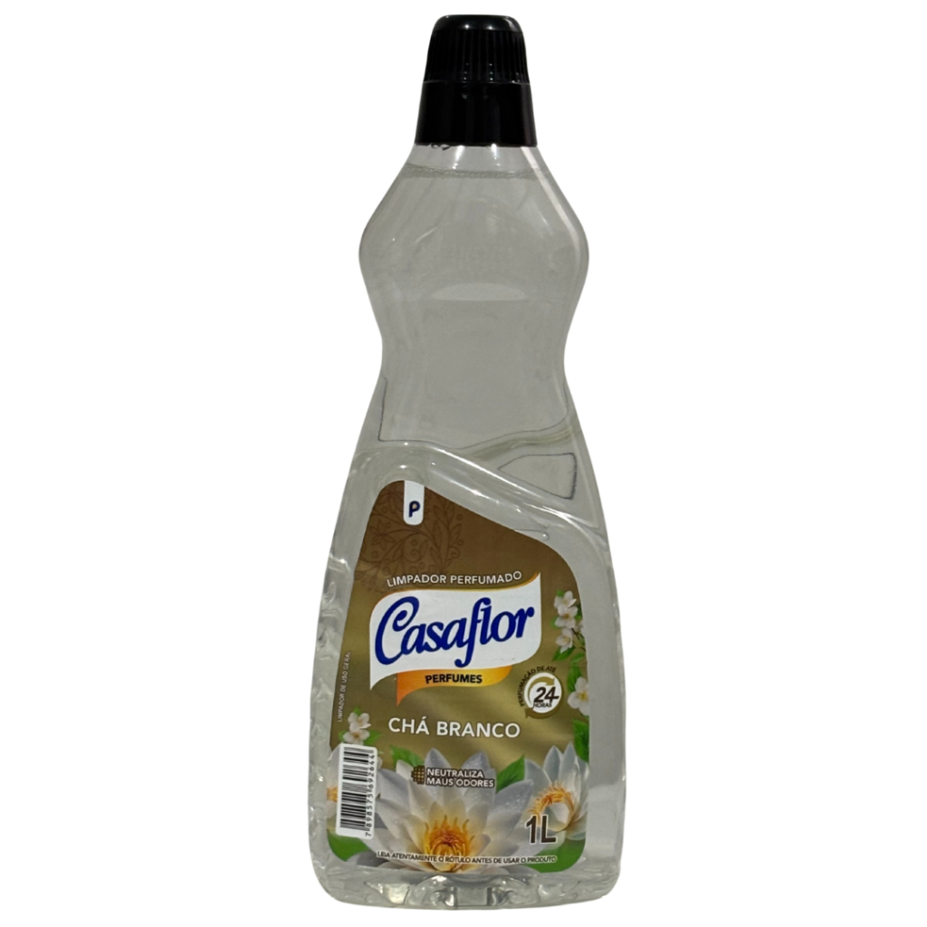 Limpador Perfumado Casaflor Ch? Branco 1L 1 Limpador Perfumado Casaflor Chá Branco 1L