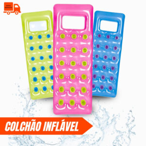 Bóia Colchão Inflável 1,88m Bestway