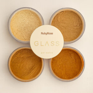 Pó Solto Finalizador Matte Glass Ruby Rose