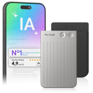 Gravador de Voz com IA - Transcrição e Resumo