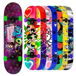 Skate Infantil Completo Montado - 6 Anos