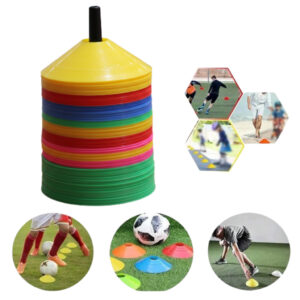Kit Cones Agilidade Treino Funcional