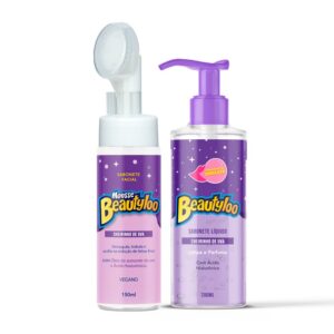 Kit Sabonete Mousse e Gel Facial Beautyloo