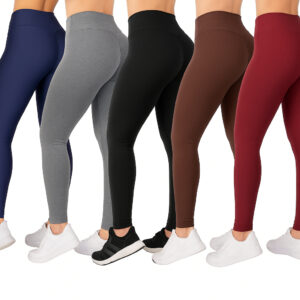 Legging Suplex Levanta Bumbum - 3 Unidades