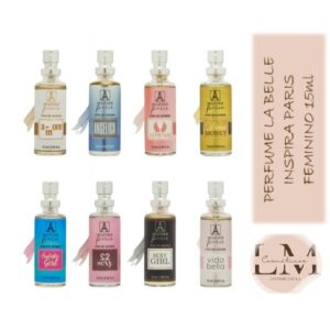 Perfumes La Belle Inspira Paris 15ml