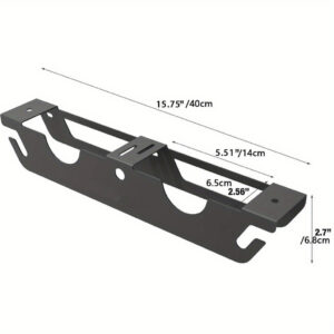 Suporte Parede Lixadeira Metal Dupla