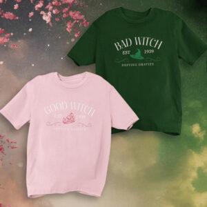 Camisetas Wicked Good Witch Feminina Algodão