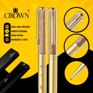 Caneta Personalizada com Gravação Laser Nome