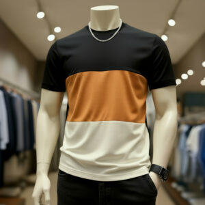 Camiseta Tricolor Algodão Moscow