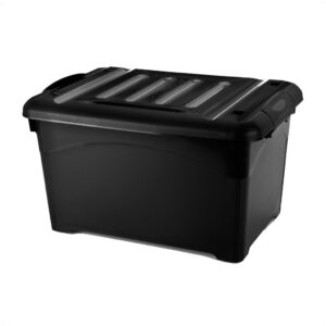 Caixa Organizadora 45L com Rodinhas e Travas