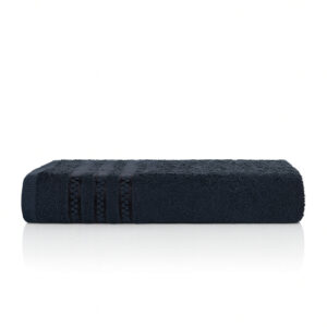 Toalha de Banho 100% Algodão Preta