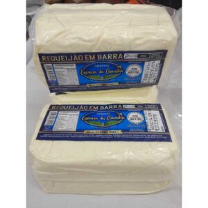 Barra de Requeijão Mineiro 500g - Cremoso