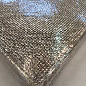 Manta Micro Strass Cristal Mescla 40cm