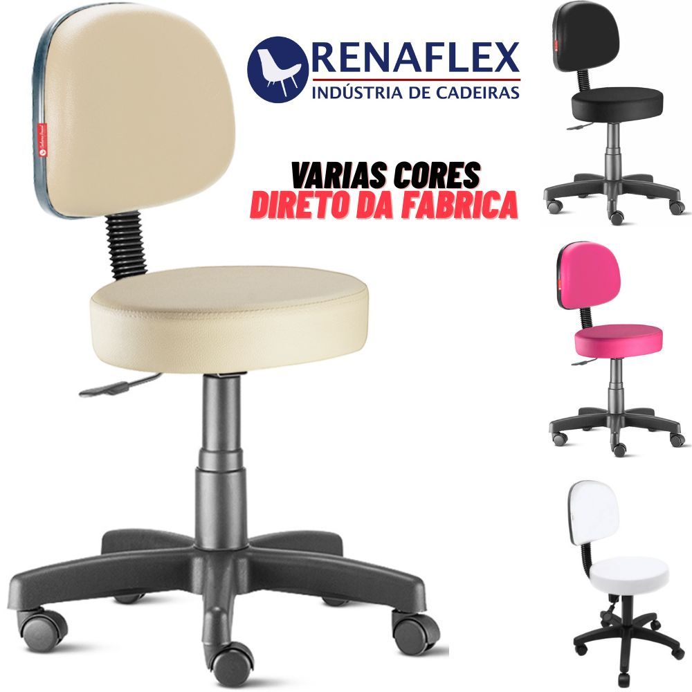 Cadeira Ergon?mica Massager Girat?rio 1 Cadeira Ergonômica Massager Giratório
