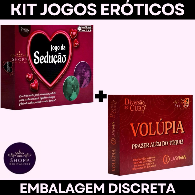 Jogo de Tabuleiro para Casais - Sedu??o e Intimidade 1 Jogo de Tabuleiro para Casais - Sedução e Intimidade