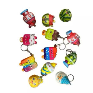 Chaveiros Squishy Bichinhos Macios
